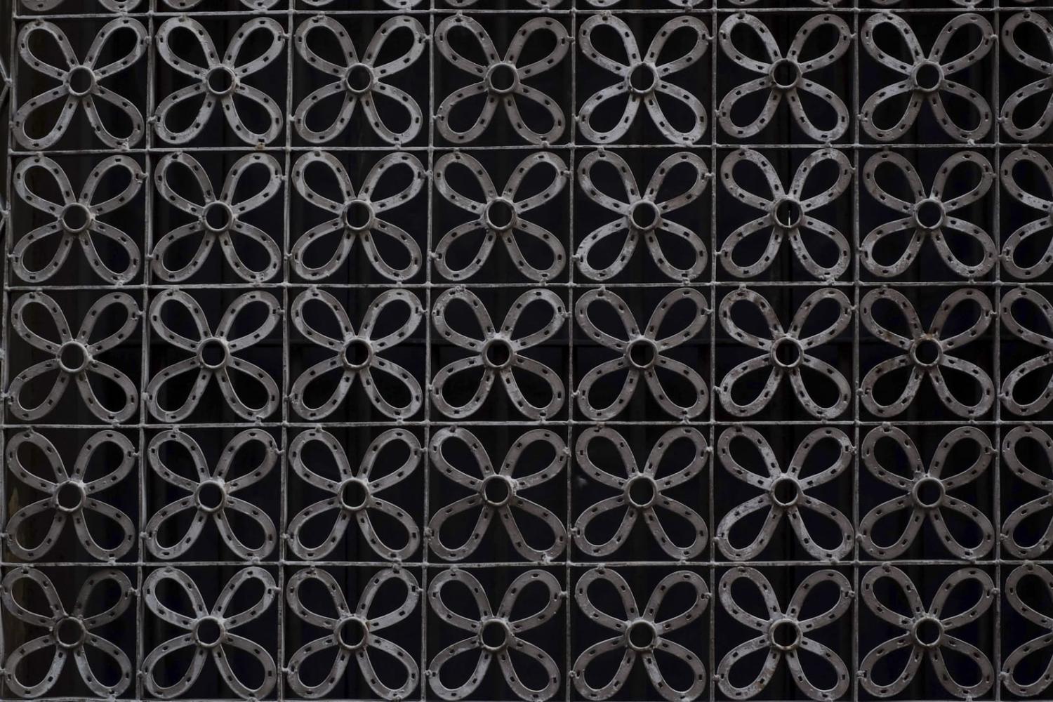 A decorative iron gate, Mandalay (Tessa Bunney via Getty Images)