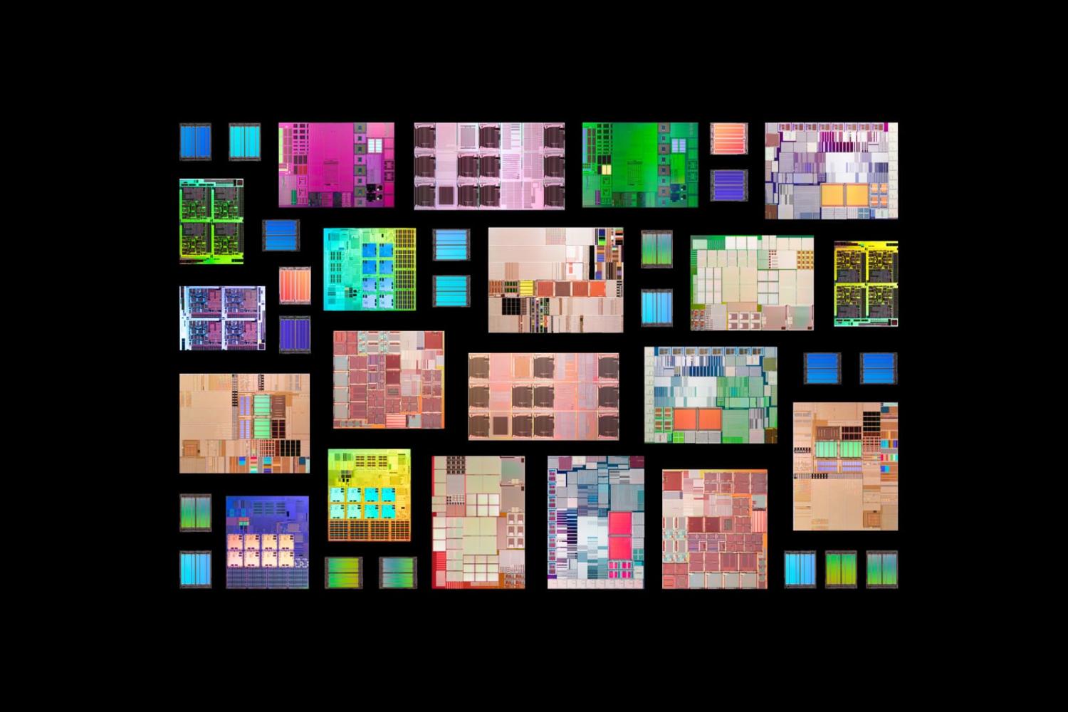 Semiconductor chips are the building blocks of the digital age (Getty Images)