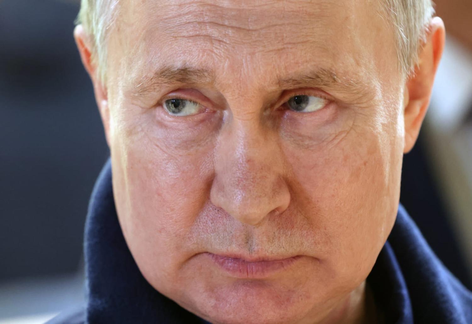 This threatening posture is a declaration of Russia’s unwavering commitment to the conflict (Getty Images)