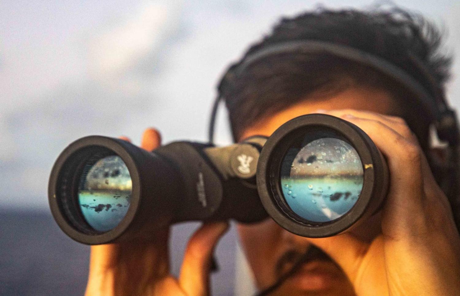 Commentators, journalists and officials have more reason to monitor maritime developments because they’re so central to Indo‑Pacific security (Justin Stack/US Navy)