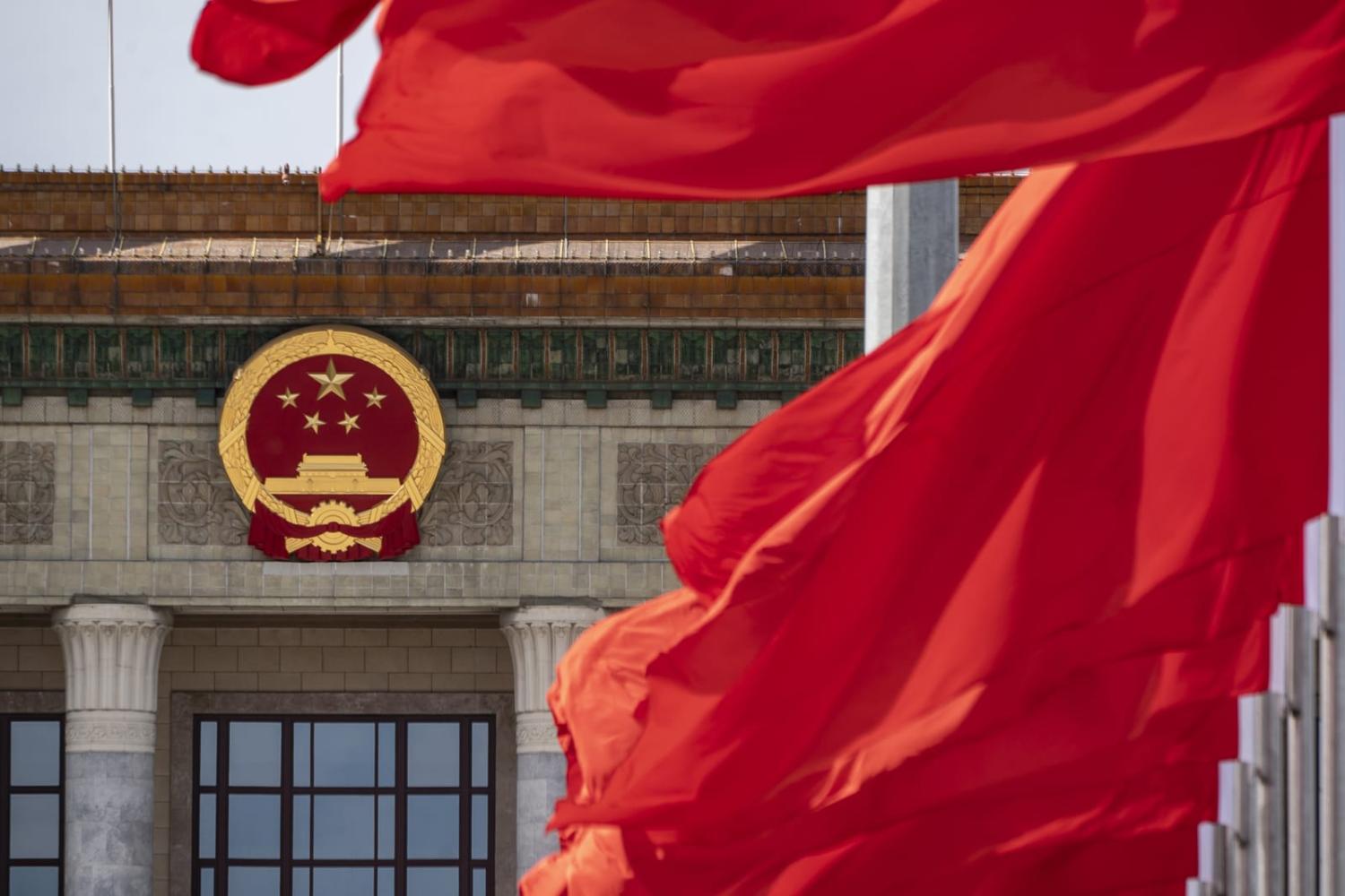 China coined the mantra “reunification”, as their ultimate political goal aiming to annex Taiwan (Qilai Shen/Bloomberg via Getty Images)