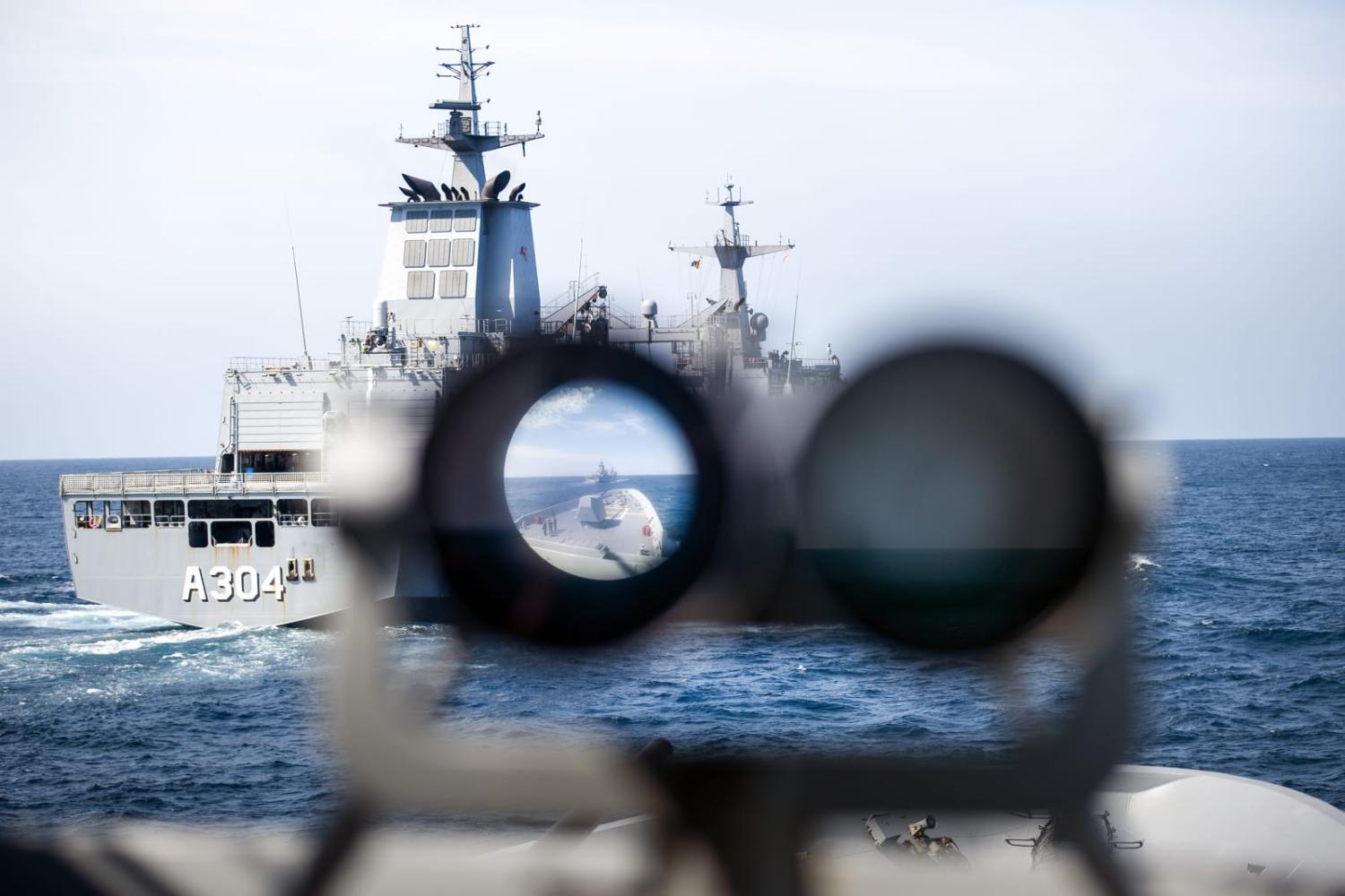 It is now plausible that the Chinese military’s grey zone actions may in the near future seriously injure, or even kill, Australian military personnel (Matthew Lyall/Defence Department)