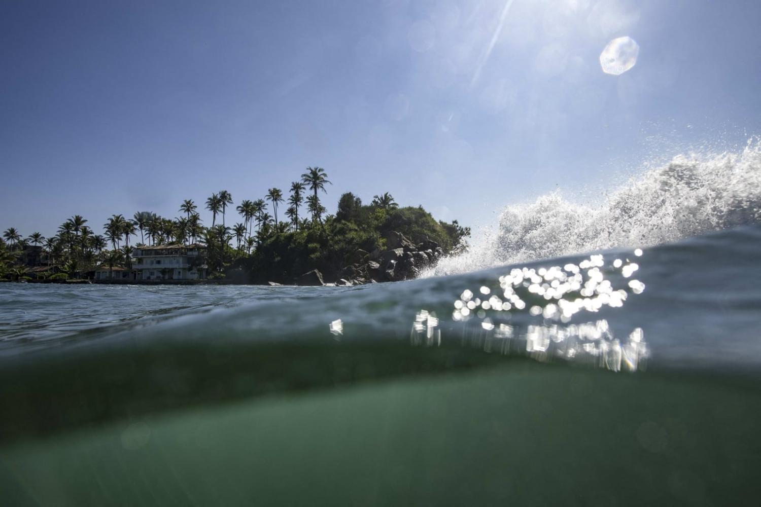 Weligama, southern Sri Lanka (Olivier Morin/AFP via Getty Images)