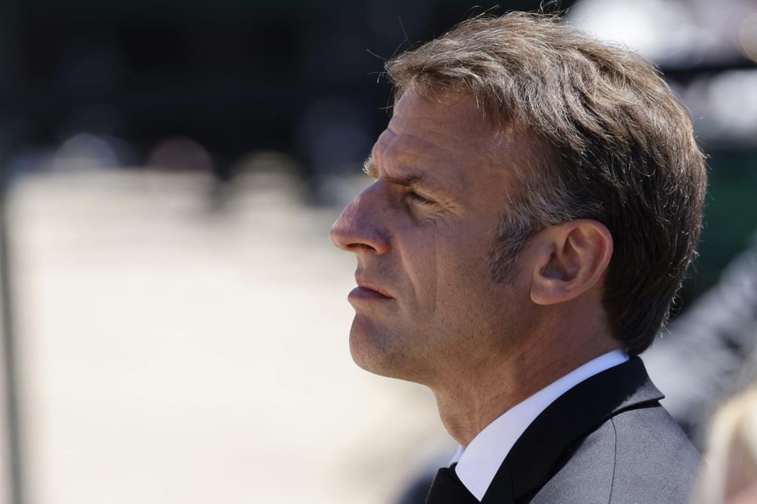 Tension had built over Emmanuel Macron’s introduction of constitutional change to broaden voter eligibility in New Caledonia (Ludovic Marin via AFP/Getty Images)
