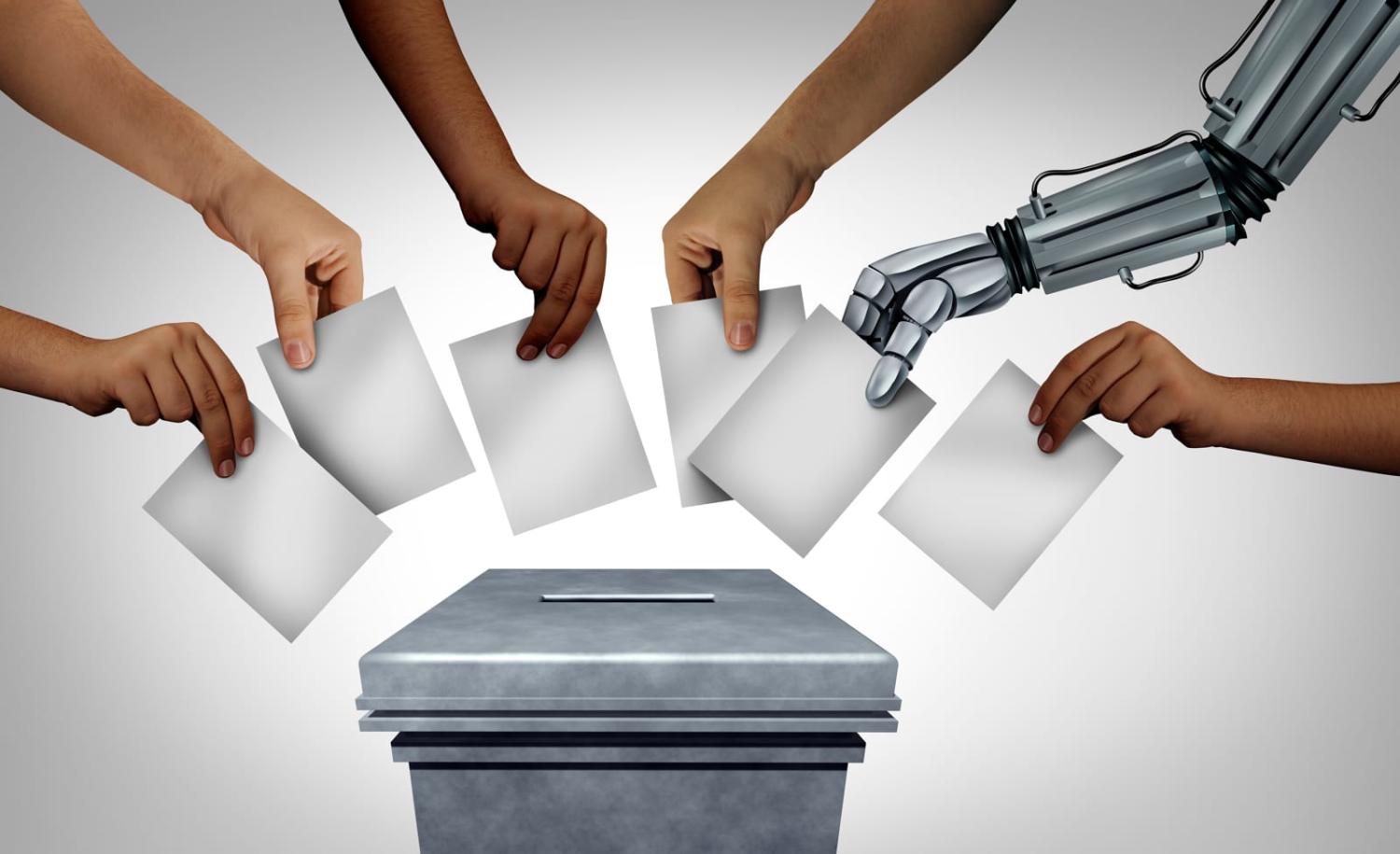 rather than focusing only on elections, it is vital to improve the resilience and integrity of the information environment across democratic processes (Getty images Plus)