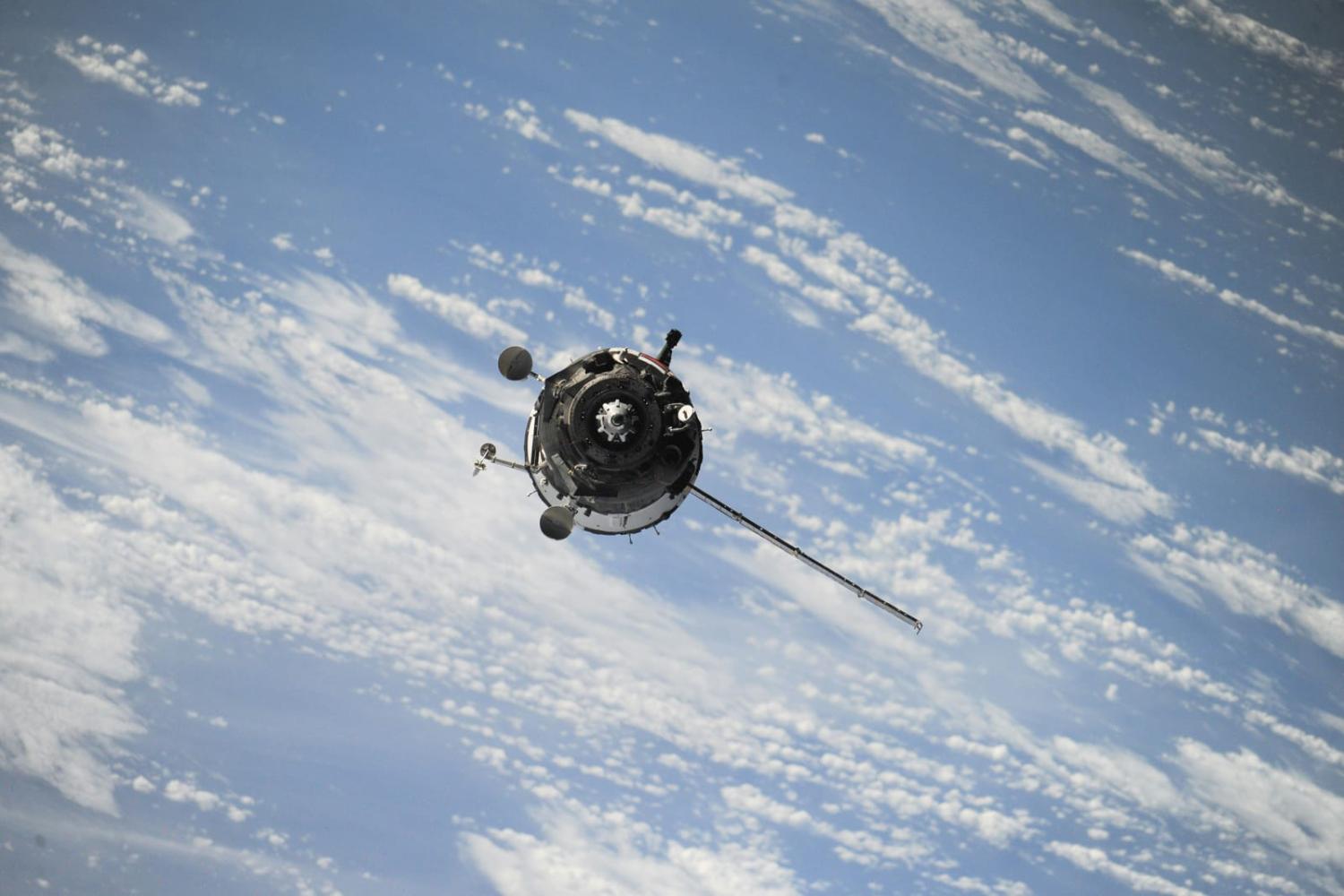 So-called “grey zone” space operations can include jamming or spoofing of satellites (NASA)