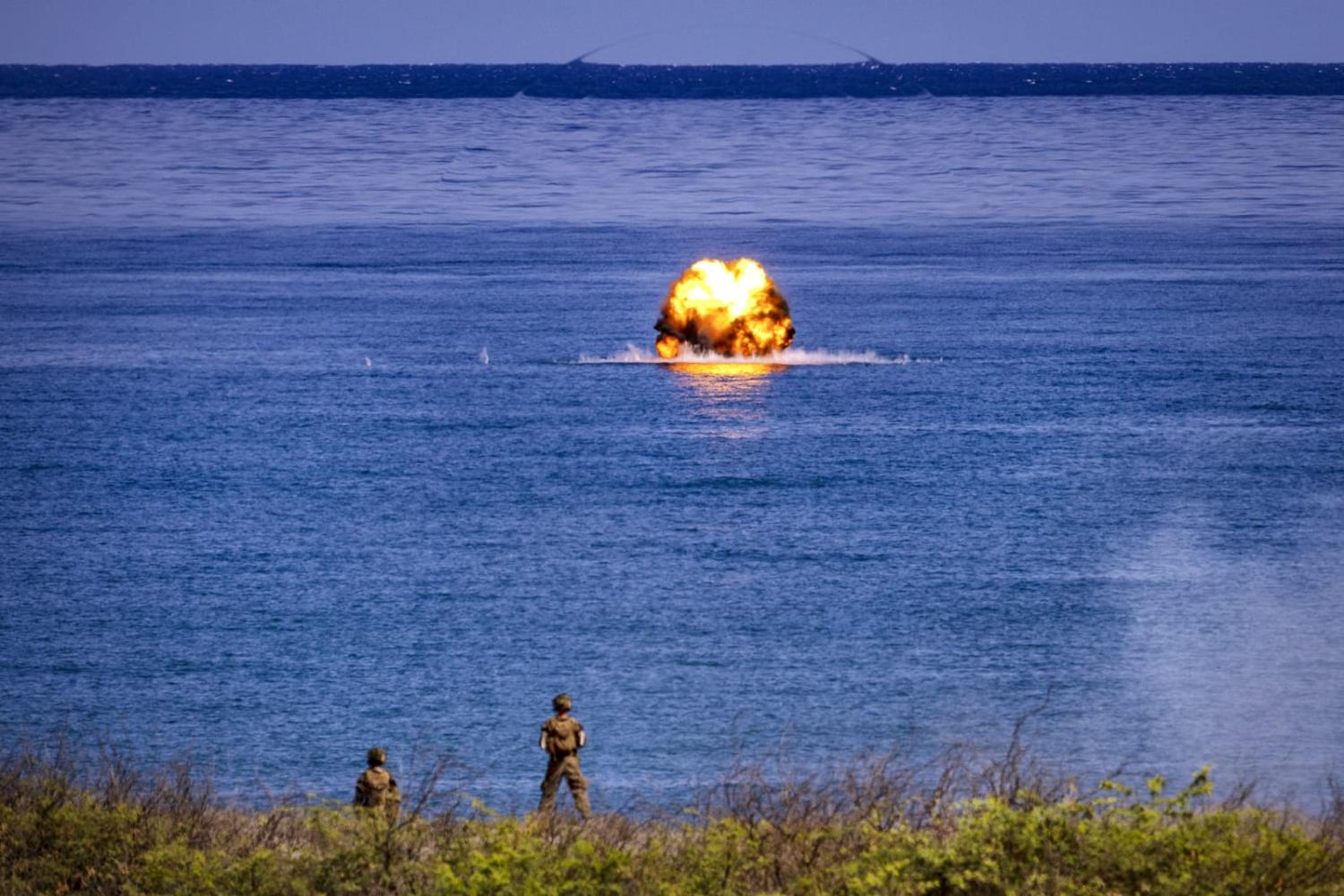 US-Philippines joint military exercises in May, Laoag, Ilocos Norte province, Philippines (Ezra Acayan/Getty Images)