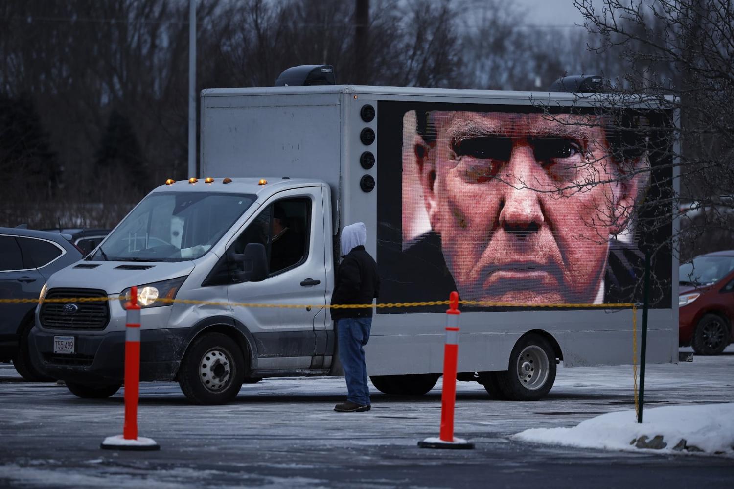 It’s not as if the electorate didn’t know what they were likely to get from a Trump presidency (Chip Somodevilla/Getty Images)