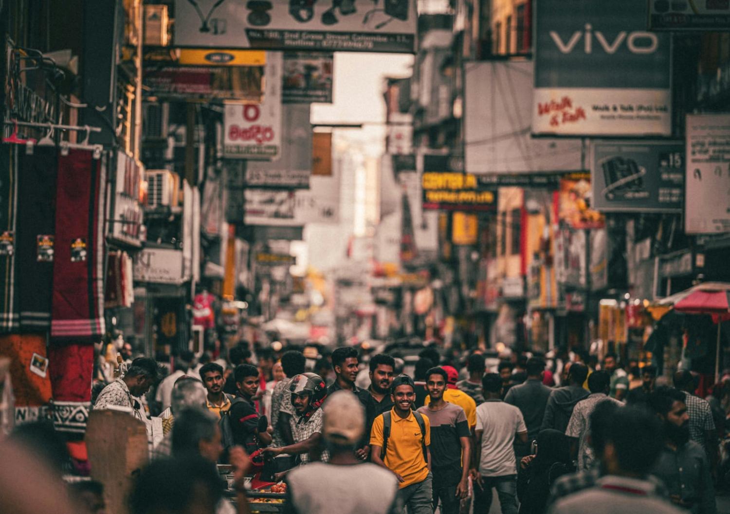 Corruption has plagued the capital city Colombo (Sandy Galabada/Unsplash)