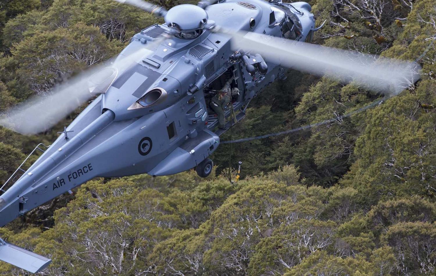 Photo: New Zealand Defence Force/Flickr