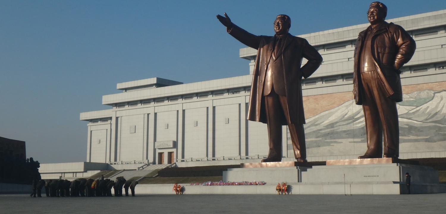 Mansudae Grand Monument, Pyongyang (Photo: Evan Ritli/Flickr)