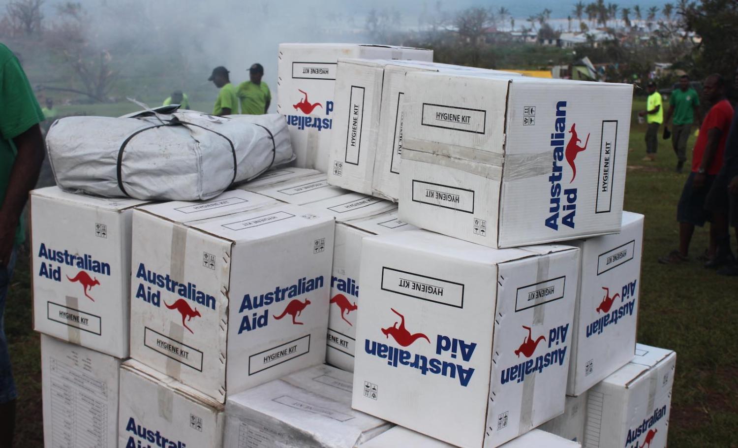Australians see a moral obligation to help the region but many don’t support spending money on aid (Photo: DFAT/Flickr)