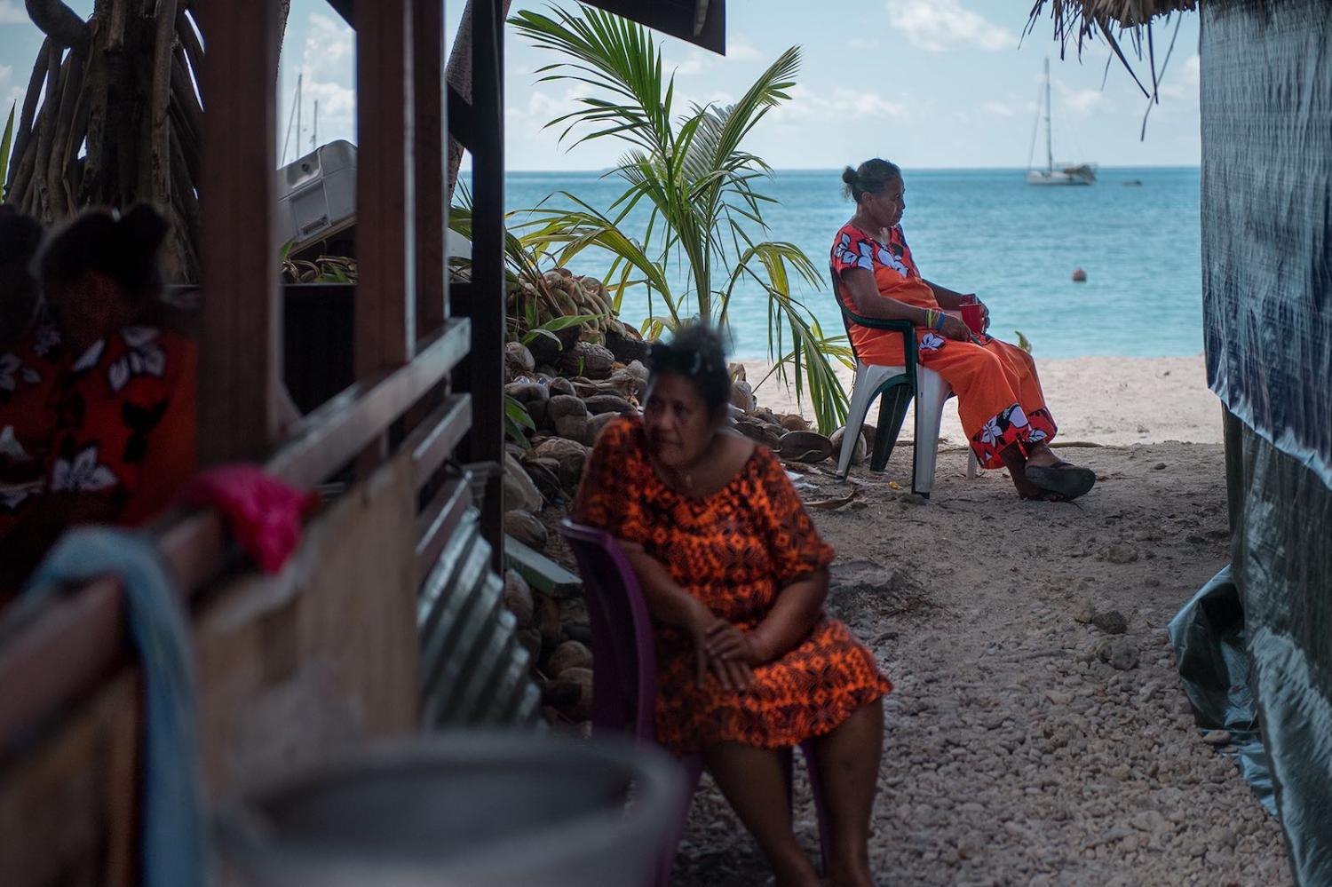 Tuvalu is vulnerable to rising sea levels, and it would cost Australia little to offer people refuge (Photo: Taiwan Presidential Office/Flickr)