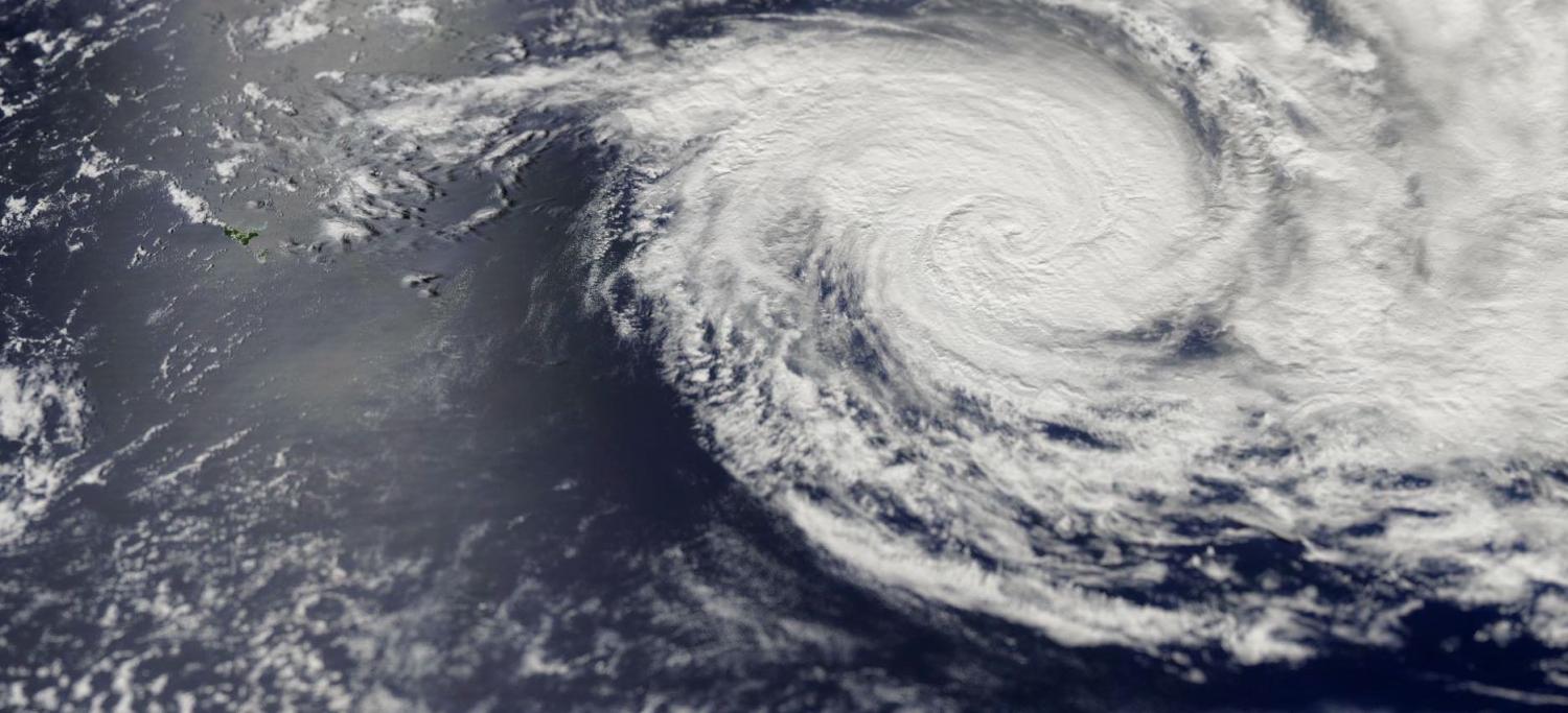 Tropical Cyclone Gita, 11 February 2018 (Photo: Antti Lipponen/Flickr)