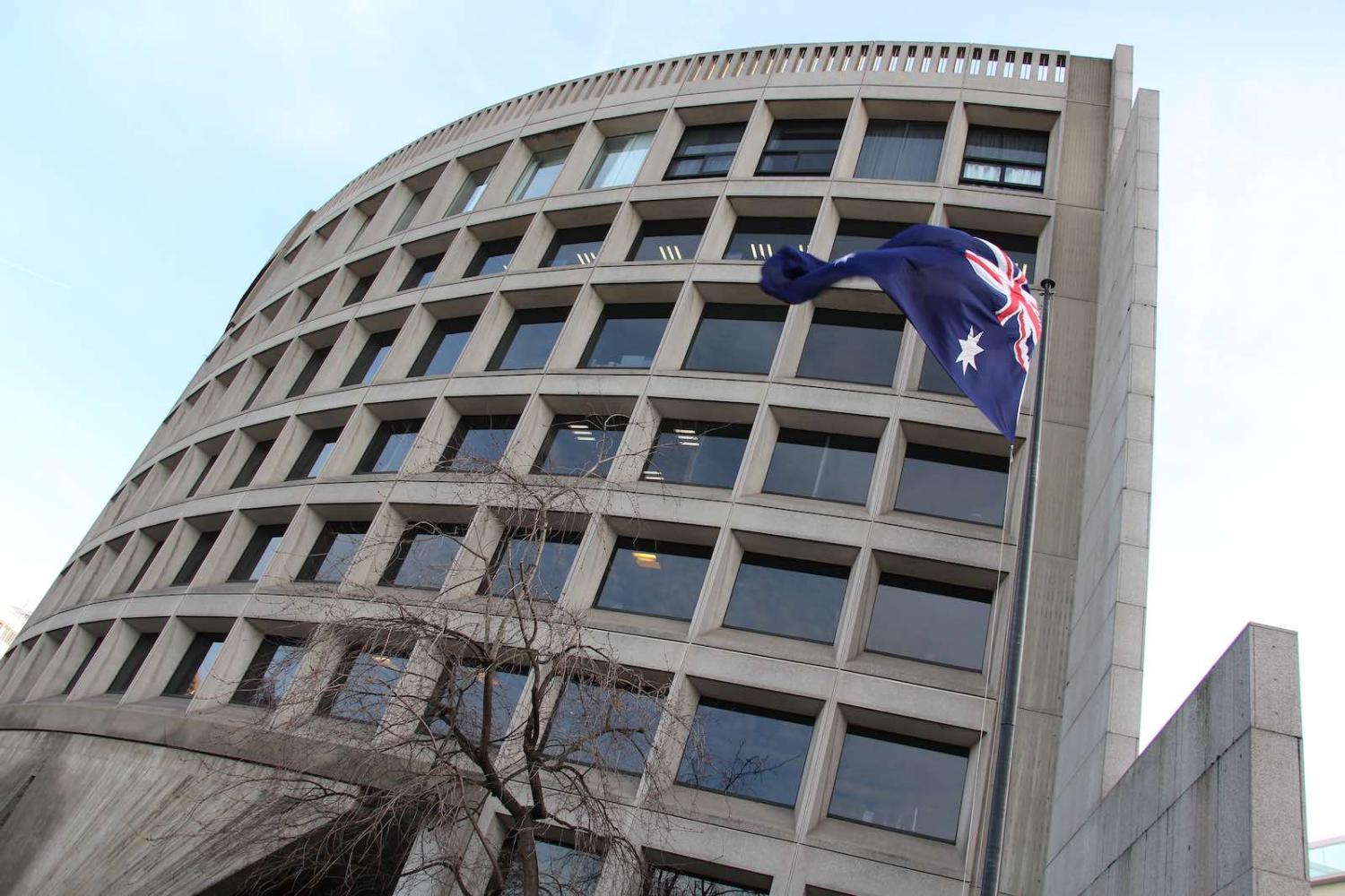 Australia’s embassy in France, where former Liberal politician John Spender served as ambassador in the 1990s (Fred Romero/Flickr)
