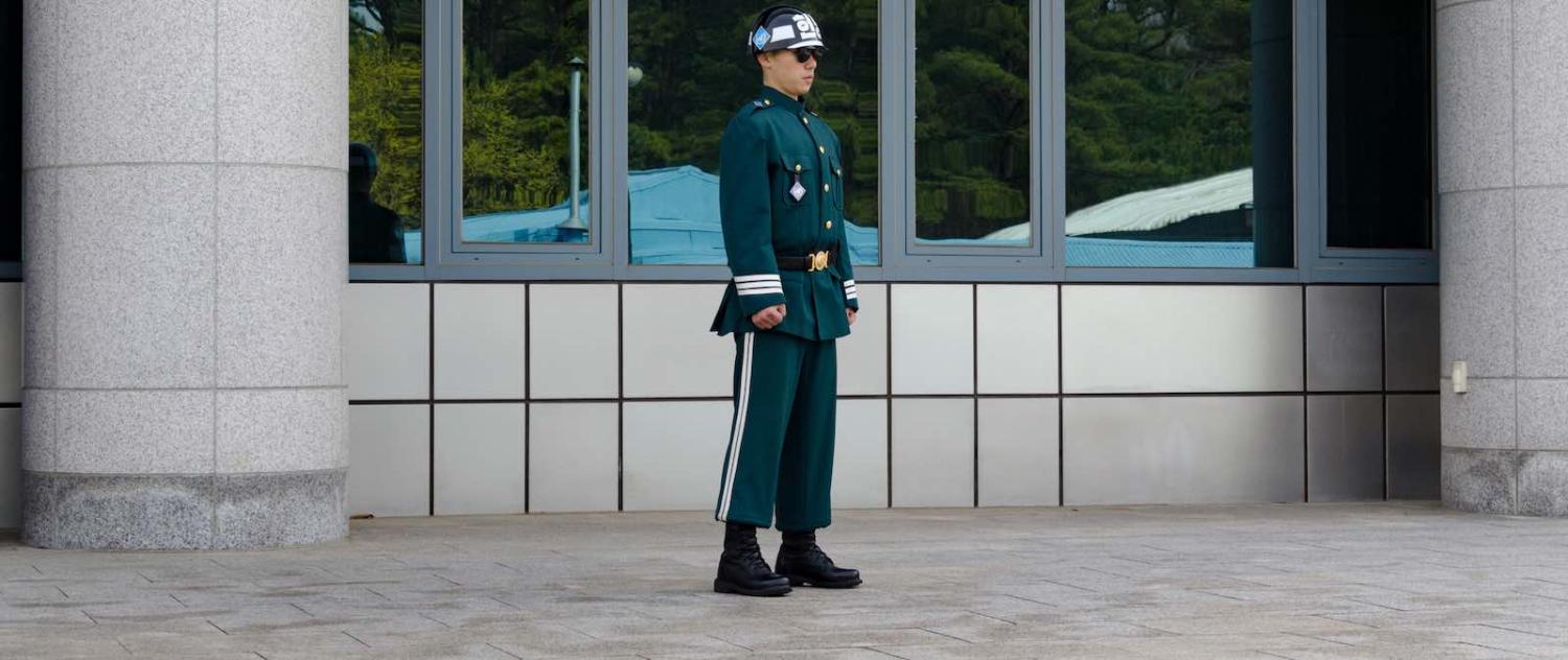 On the DMZ (Photo: xiquinhosilva/Flickr)