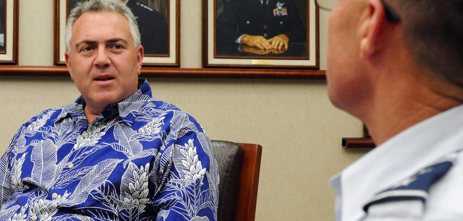 Australian Ambassador to the United States Joe Hockey (Photo: PAF/ Flickr)