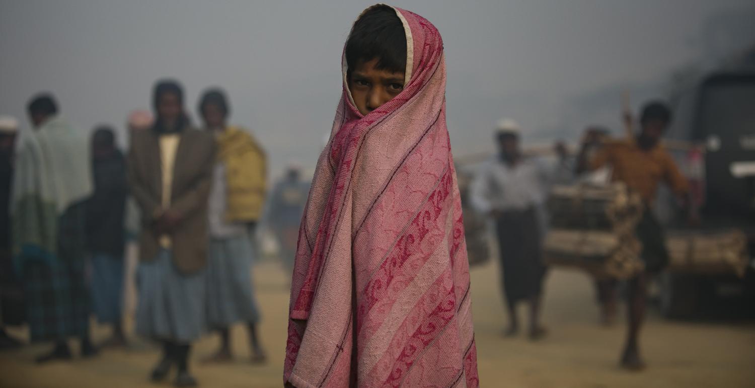 Balukhali Rohingya refugee camp in Chittagong, Bangladesh (Photo: UN Women Asia and the Pacific/Flickr)
