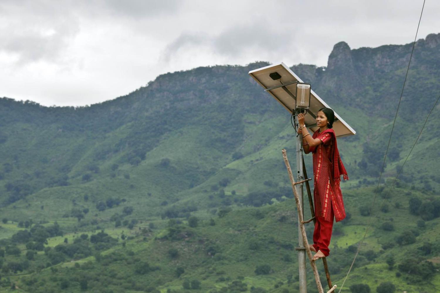 There is plenty of enthusiasm in developing countries about the potential of a “green recovery”, but concern about the unintended risks (Engineering for Change/Flickr)