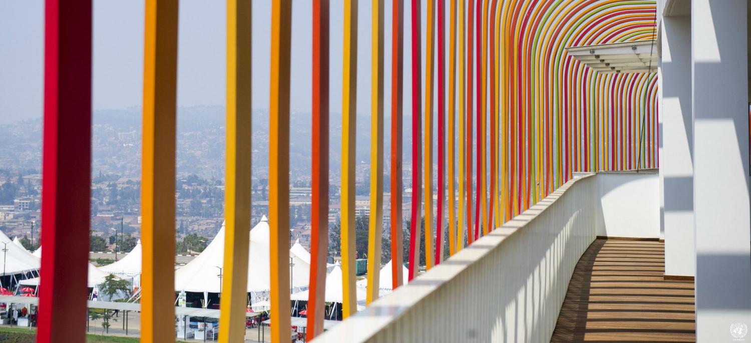 Kigali, Rwanda, during the 2016 African Union summit (Photo: UN Photo/Flickr)