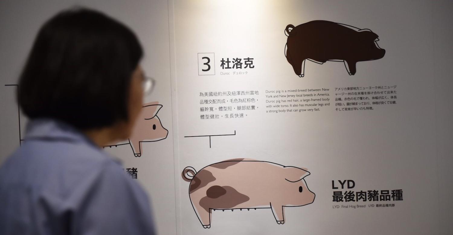 Taiwan’s President Tsai Ing-wen faces opposition from farming lobby in her bid to reduce economic dependency on China (Photo: Taiwan Presidential Office/Flickr)