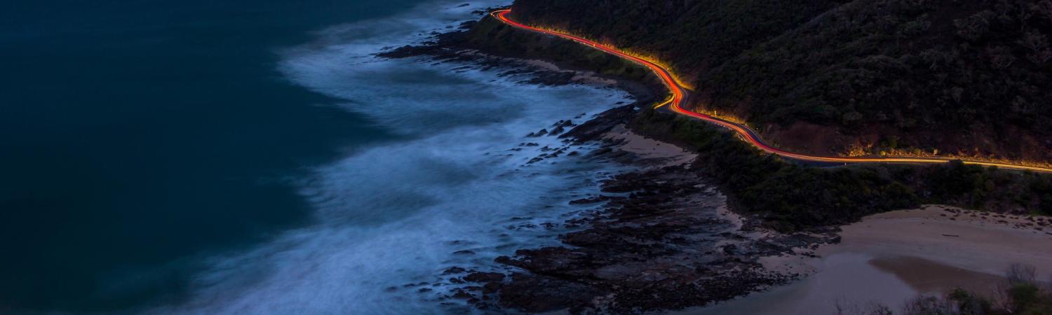 The Great Ocean Road, Australia (Photo: Michael Sanders/Flickr)
