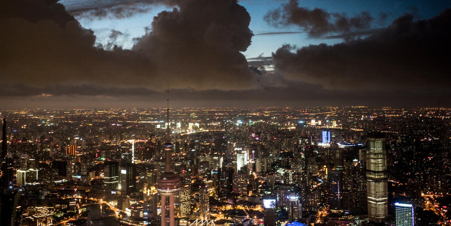 Shanghai, China (Photo: Lei Han/ Flickr)