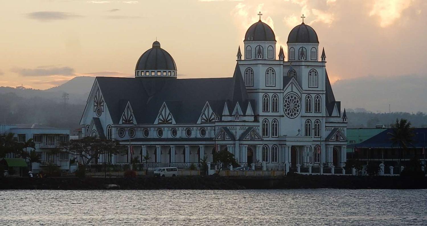 Apia, Samoa (Photo: Michael Coghlan/Flickr)
