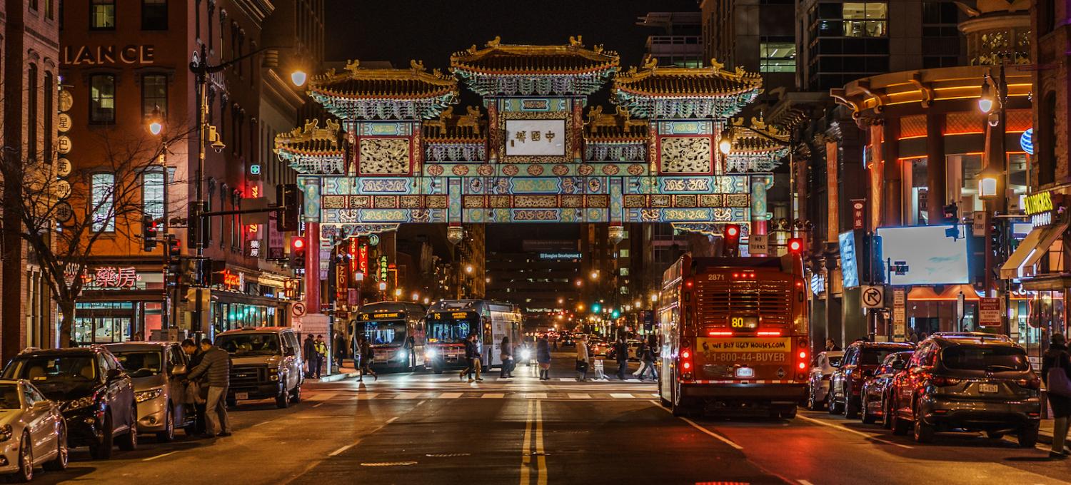 Chinatown, Washington (Photo: Soomness/Flickr)