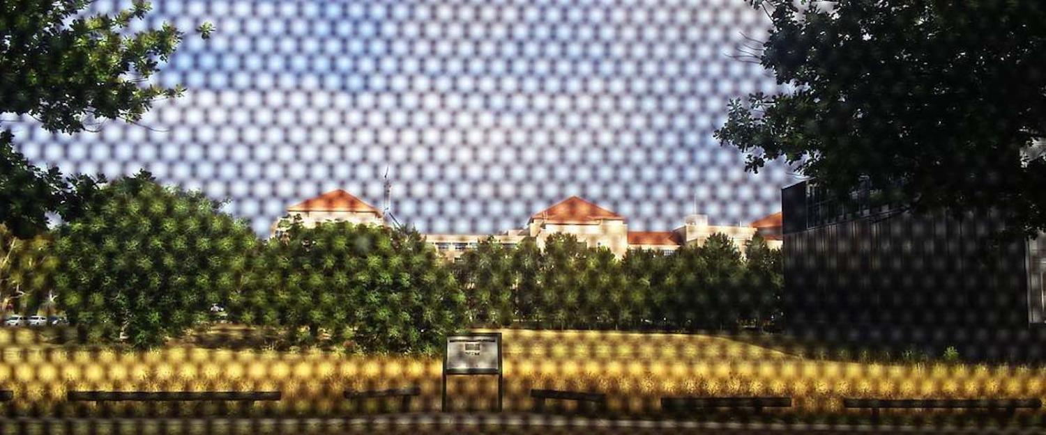 Sometimes it can be how you view the world, or what gets in the way: The R G Casey Building, which houses the Department of Foreign Affairs and Trade, Canberra (Kate Bunker/Flickr)