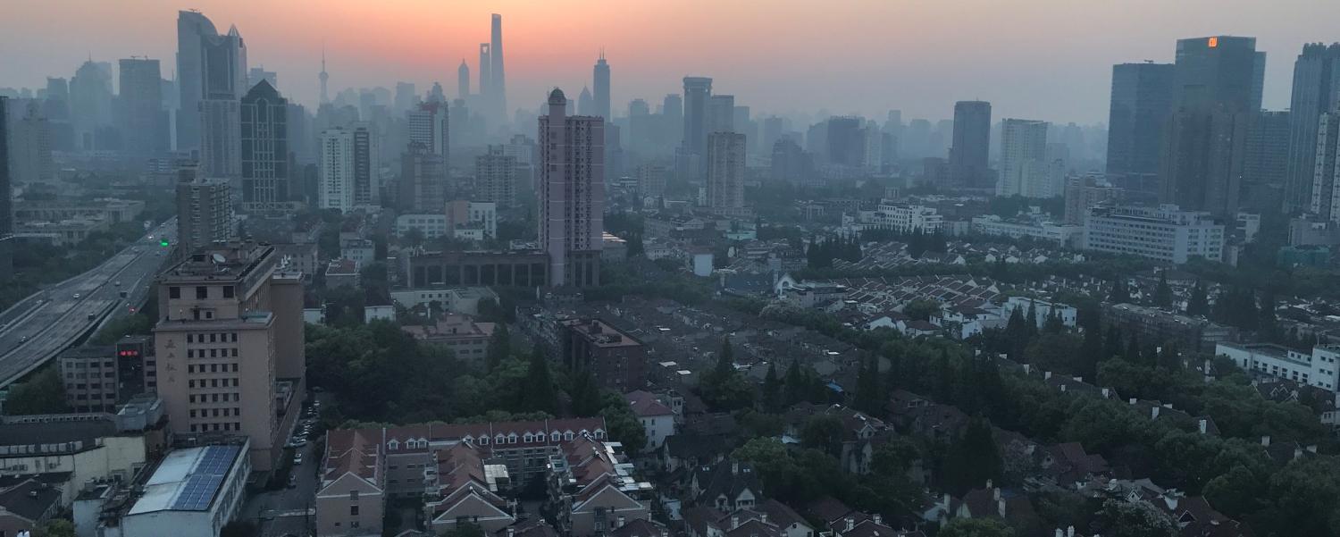 Shanghai, April 2017 (Photo: Julie Lee/Flickr)
