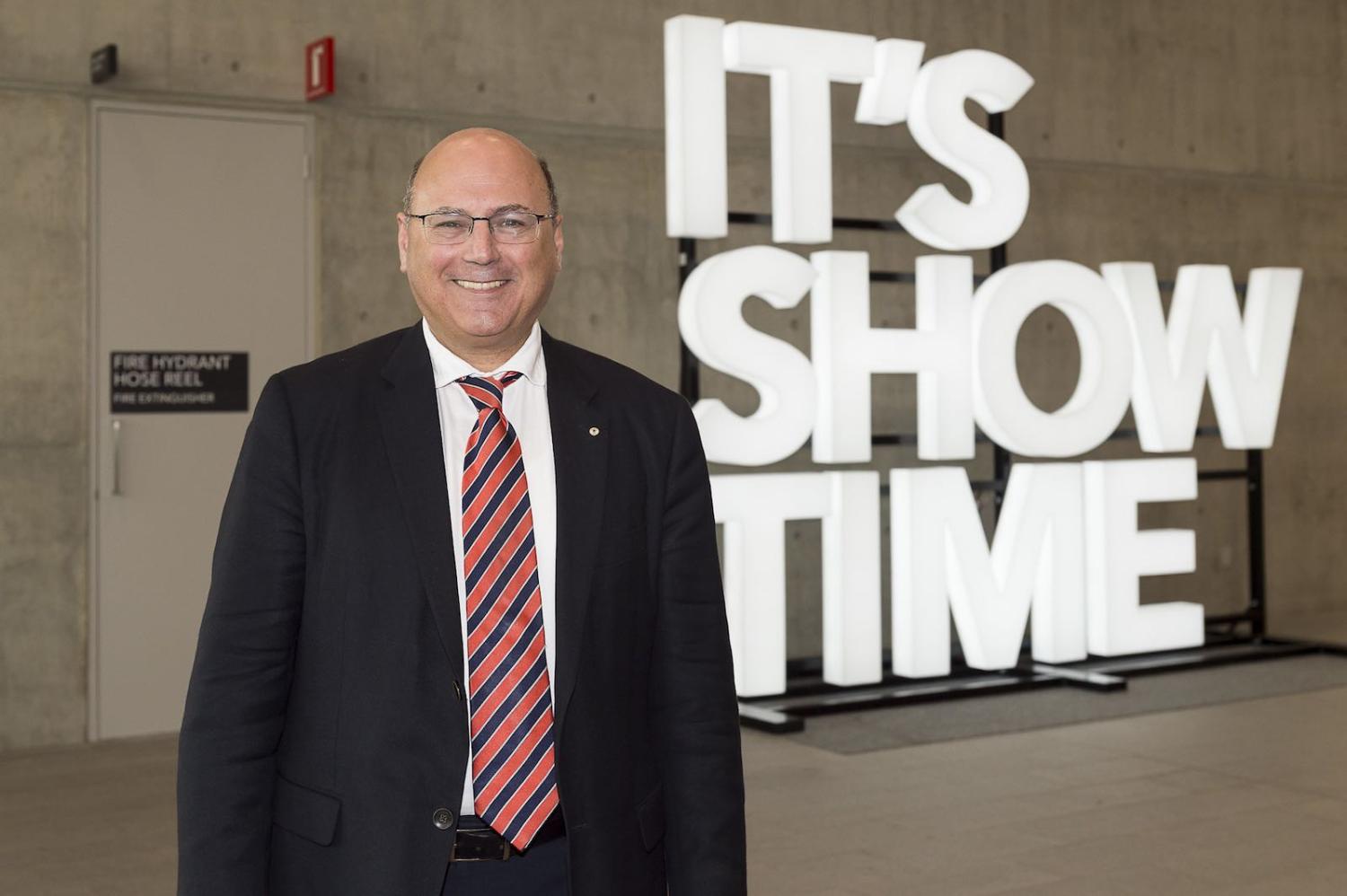 Arthur Sinodinos, incoming Australian Ambassador to the United States (Photo: CeBIT Australia/Flickr)