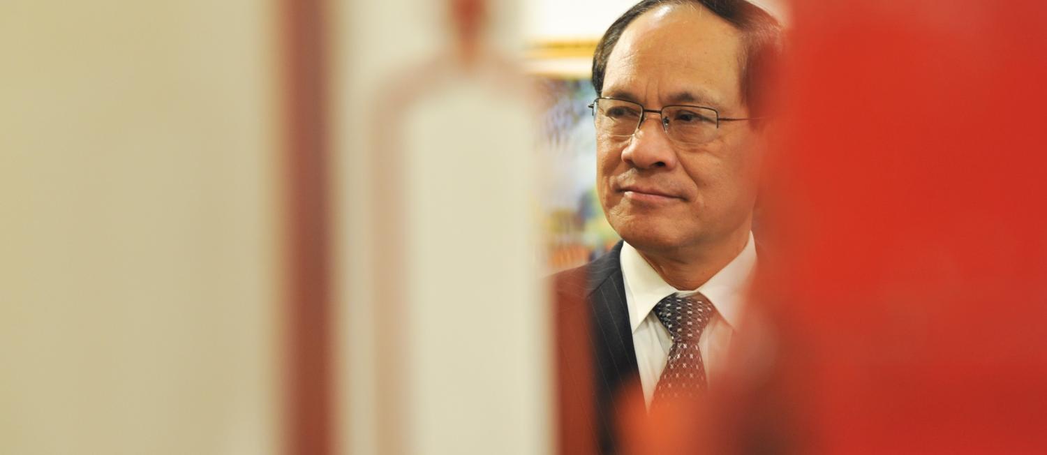 ASEAN Secretary General Lê Lương Minh, July 2017 (Photo: Flickr/ASEAN Secretariat)