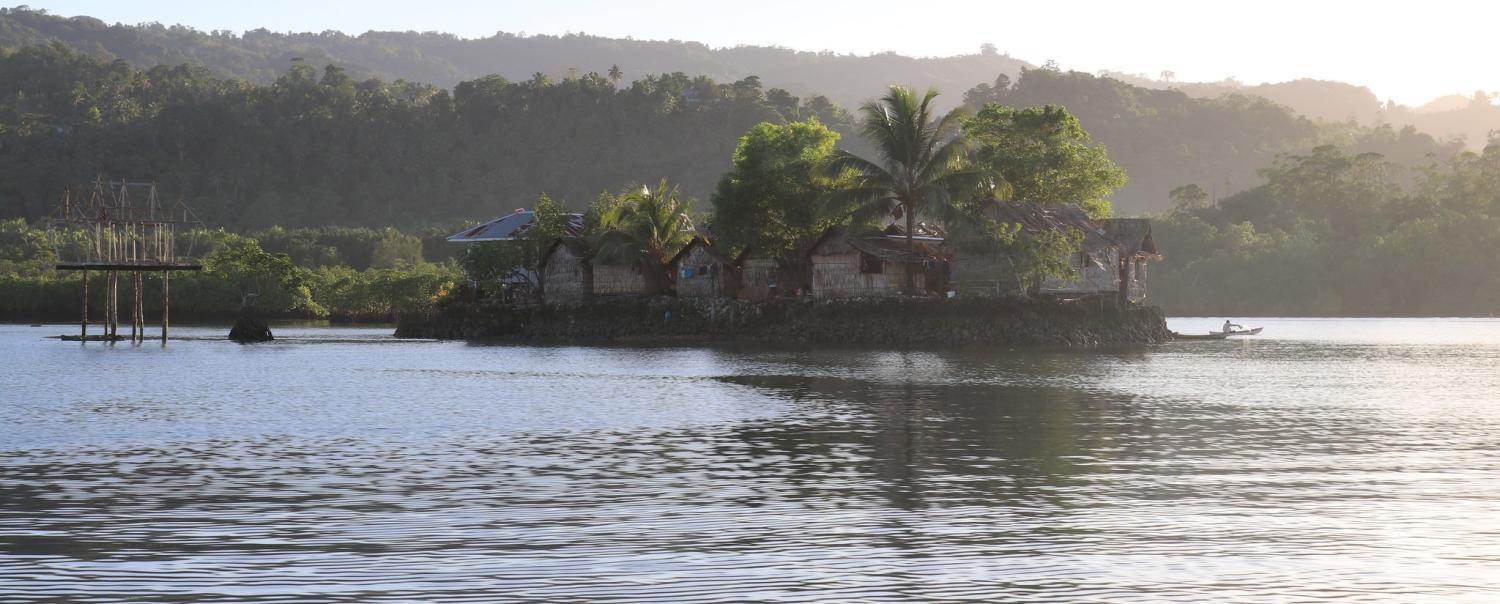 Langalanga lagoon, Solomon Islands, October 2017 (Photo: Caitlin Clifford/UN Women/Flickr)
