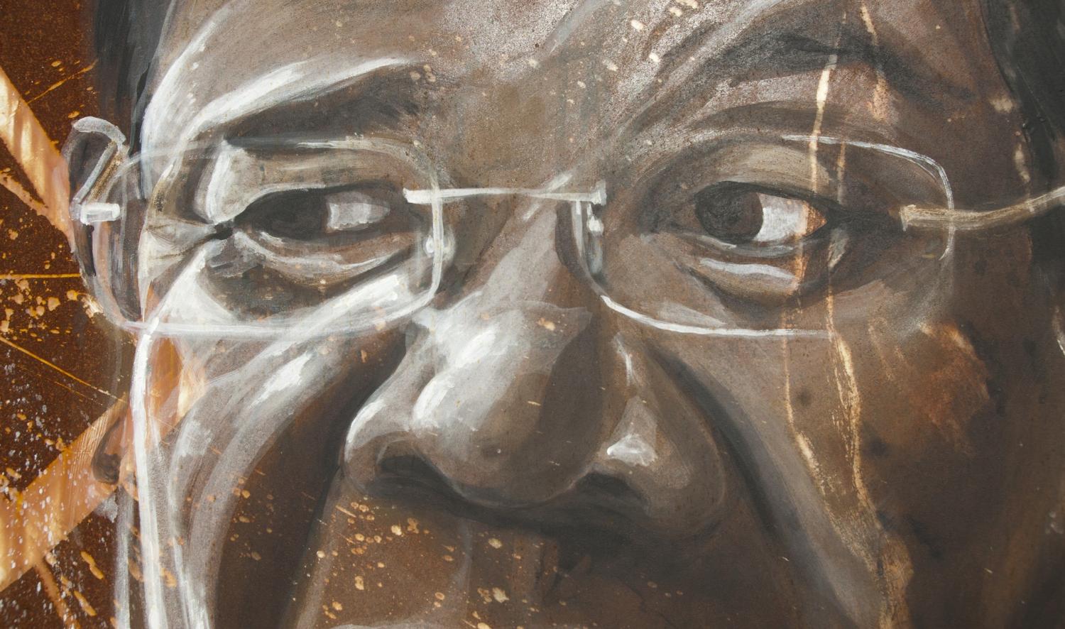 A portrait of Cambodia's Hun Sen (Photo: Thierry Ehrmann/Flickr)
