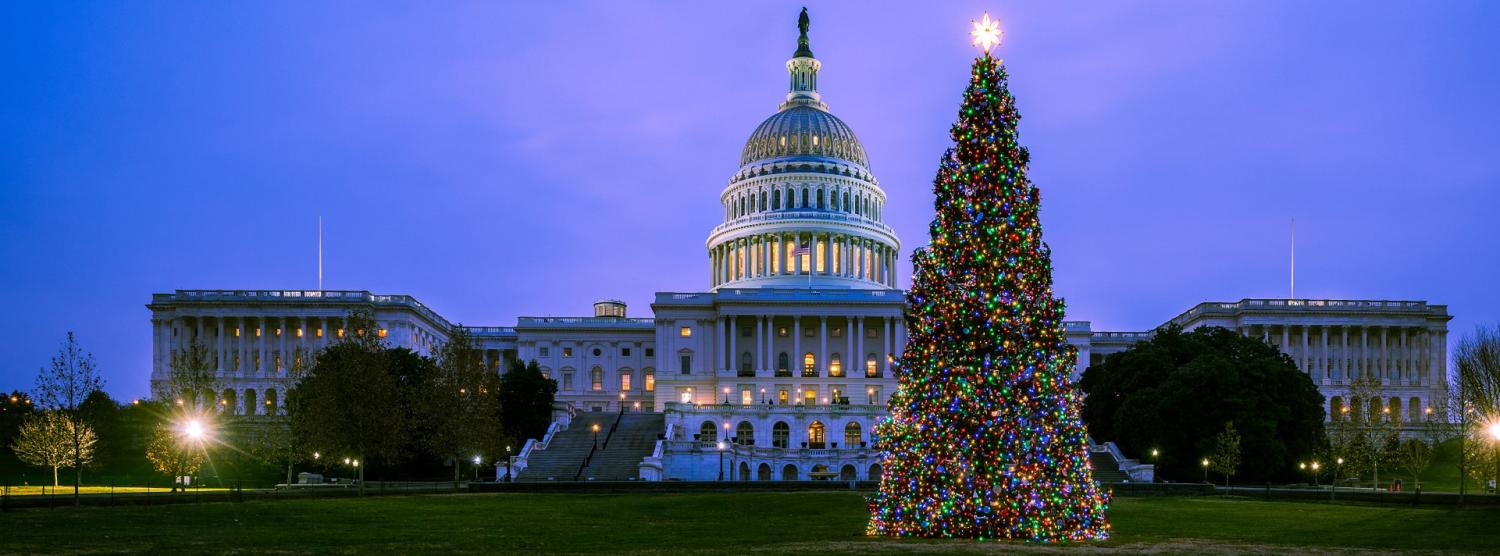 The Capitol Building, which houses the US Congress, December 2017 (Photo: USCapitol/Flickr)