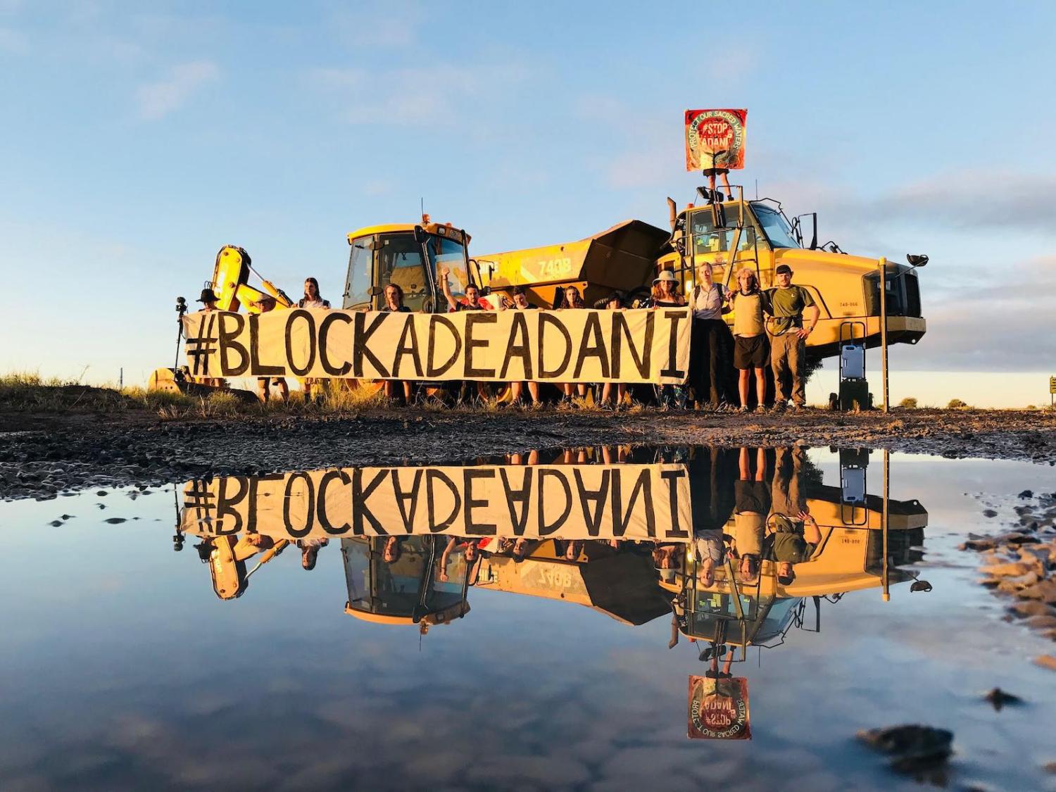 The green light for the Carmichael coal mine was clearly intended to wedge Labor in a key election battleground (Photo: Julian Meehan/Flickr)