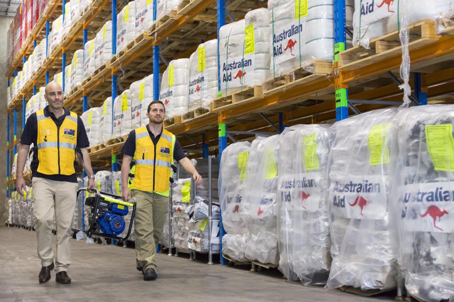 There’s more things aid can be used for than it cannot but donors don’t all report in the same way (Photo: DFAT/Flickr)