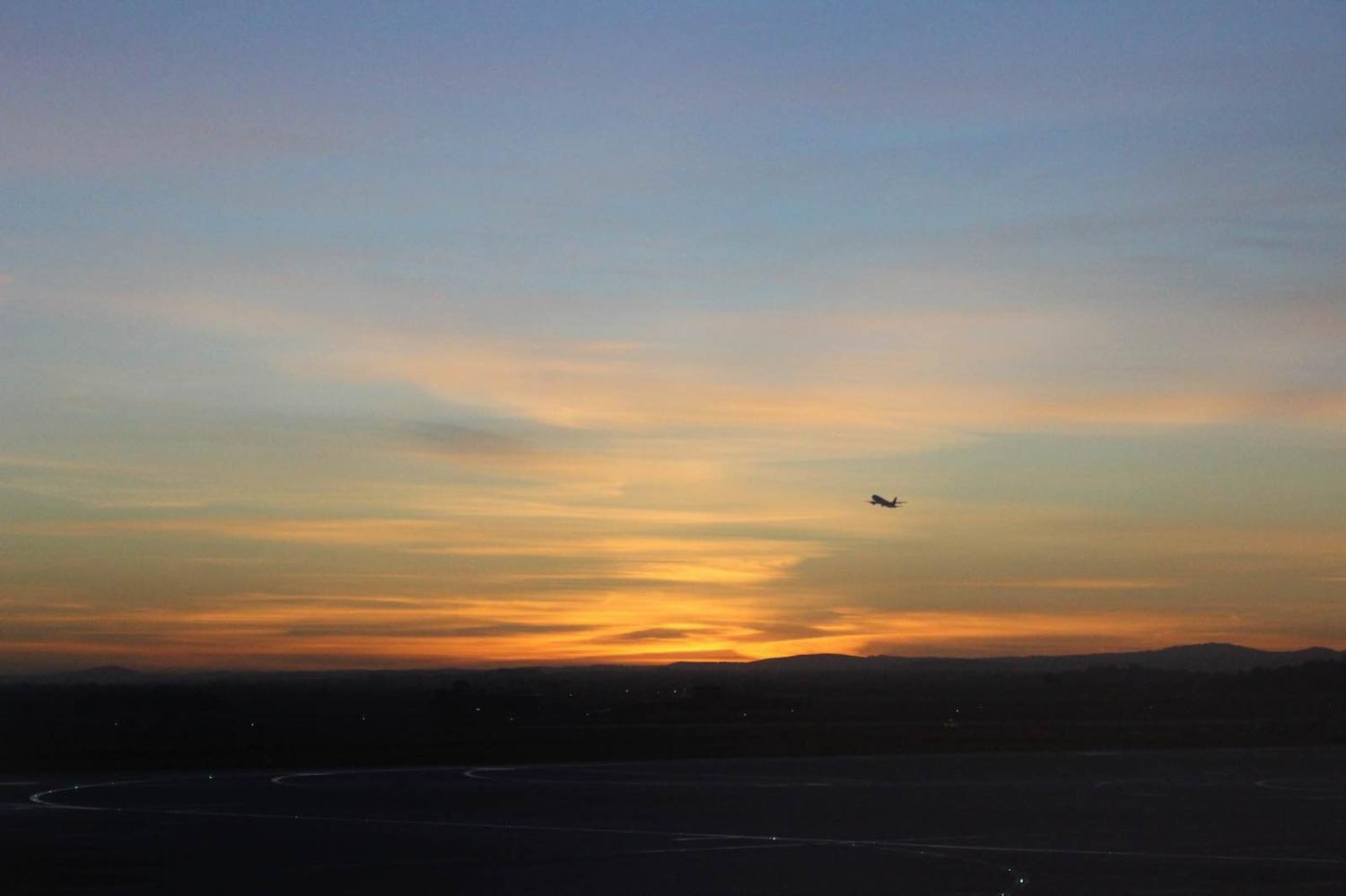 Departing Melbourne (Philip Mallis/Flickr)