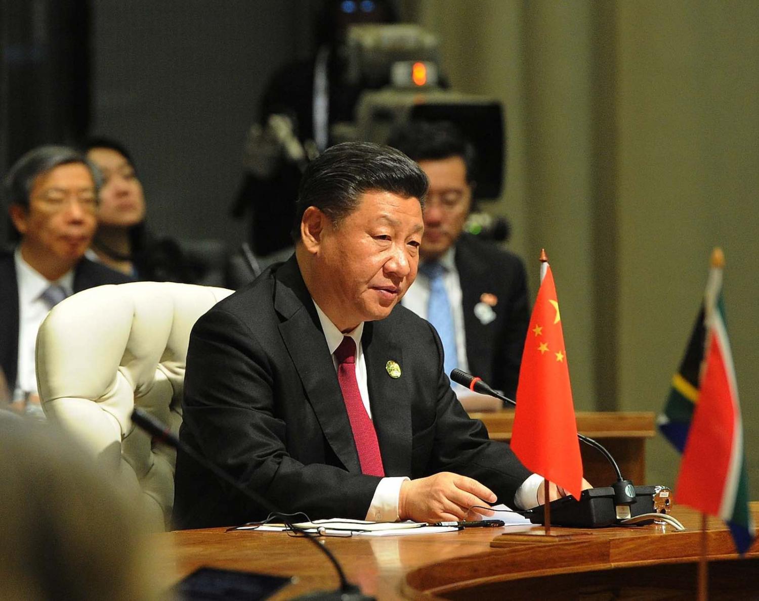 Xi Jinping has made a call to “unite all Chinese sons and daughters” (Photo: GovernmentZA/Flickr)
