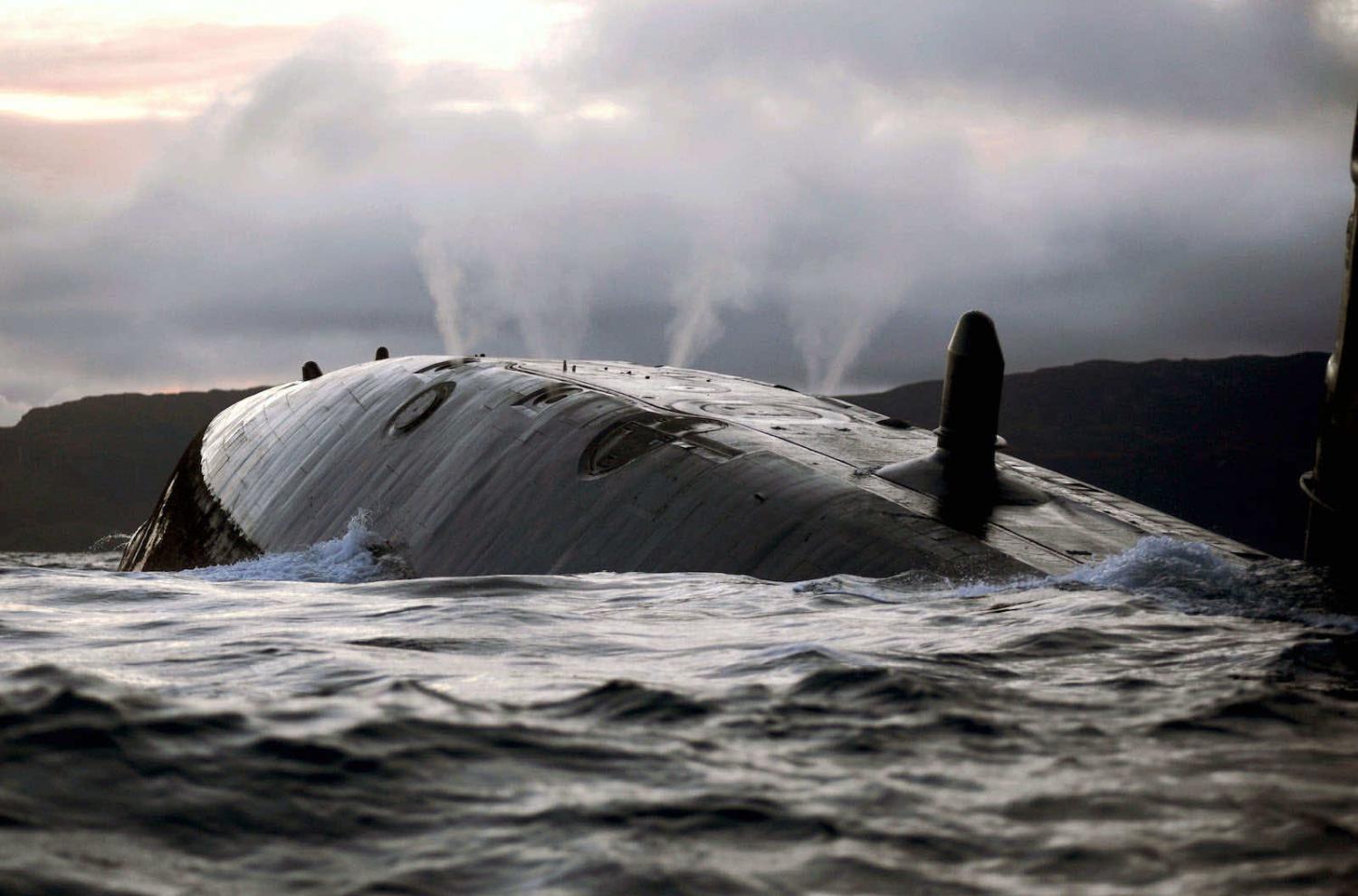 HMS Talent, one of the Royal Navy’s nuclear-powered submarines: the UK and US have agreed to support Australia acquiring nuclear-powered submarines (Ministry of Defence)