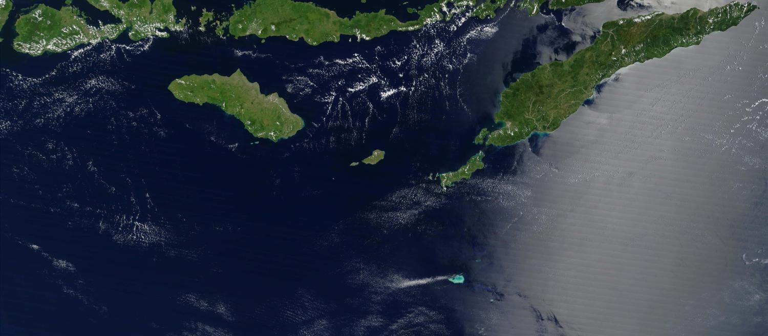 Indonesia and Timor Leste and the Timor Sea (Photo: NASA Goddard Space Flight/Flickr)