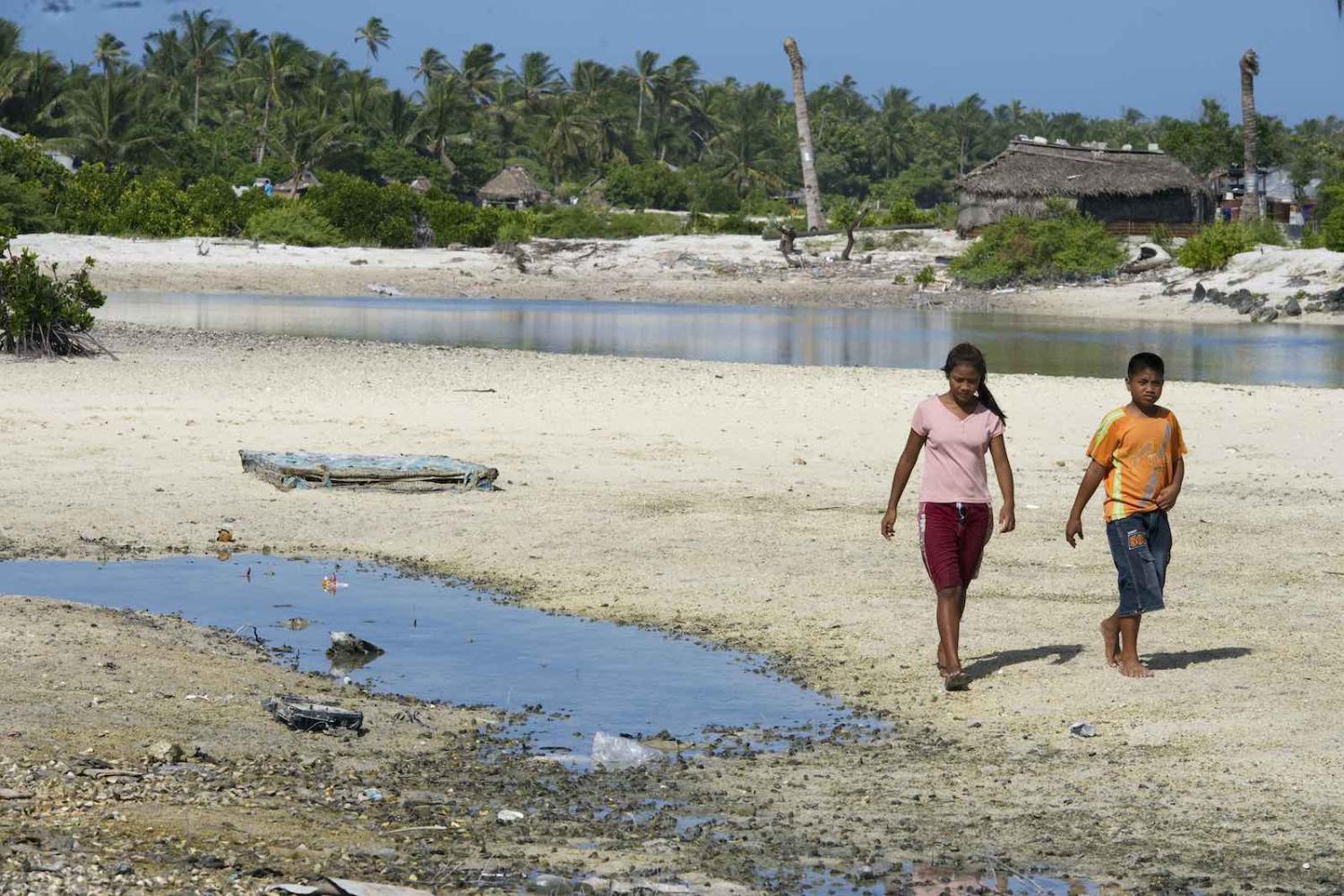 Tebikenikora, Kiribati (Eskinder Debebe/UN Photo)