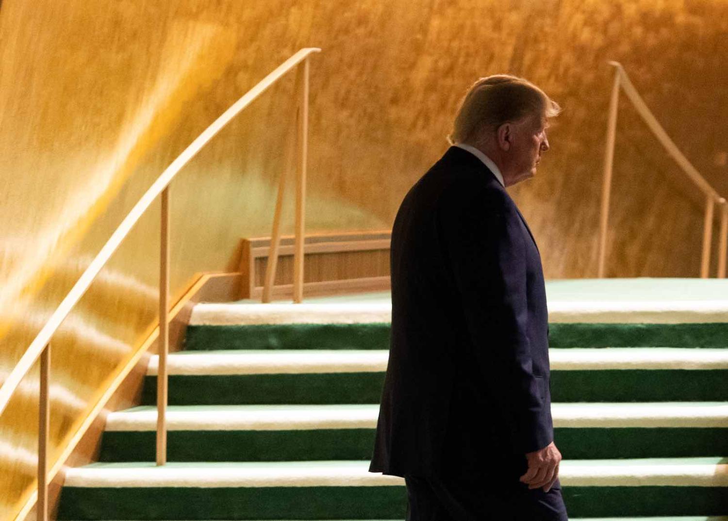 Trump’s approach to foreign policy has been without strategy - and it was a national security issue that triggered impeachment proceedings (Photo: White House/Flickr)