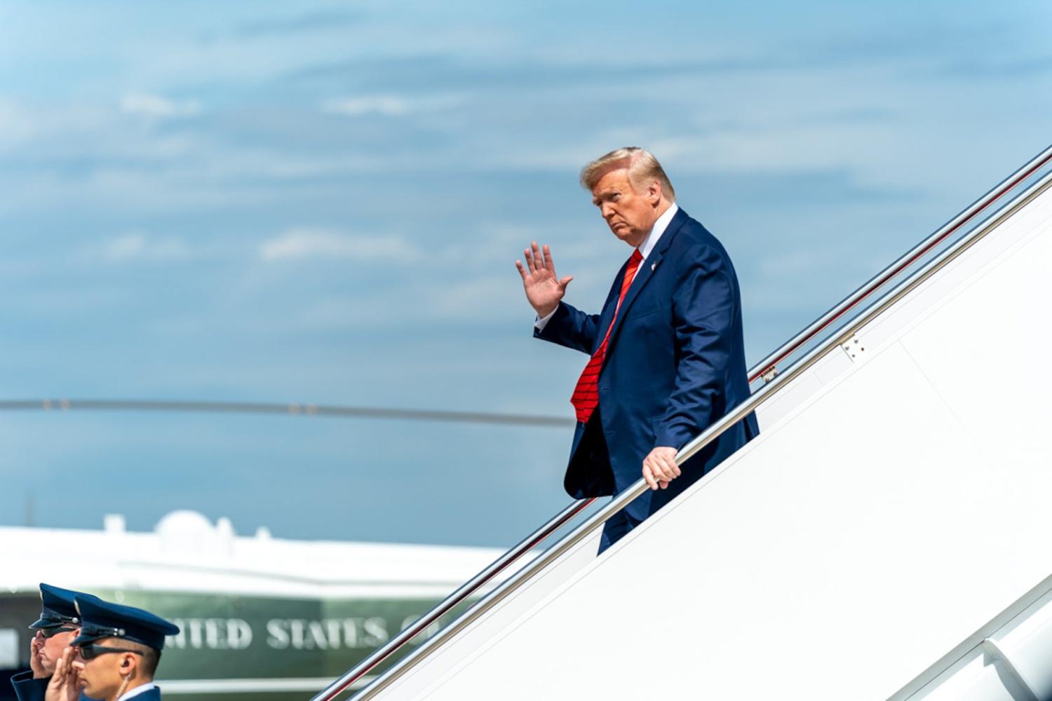 US President Donald Trump (Photo: White House/Flickr)