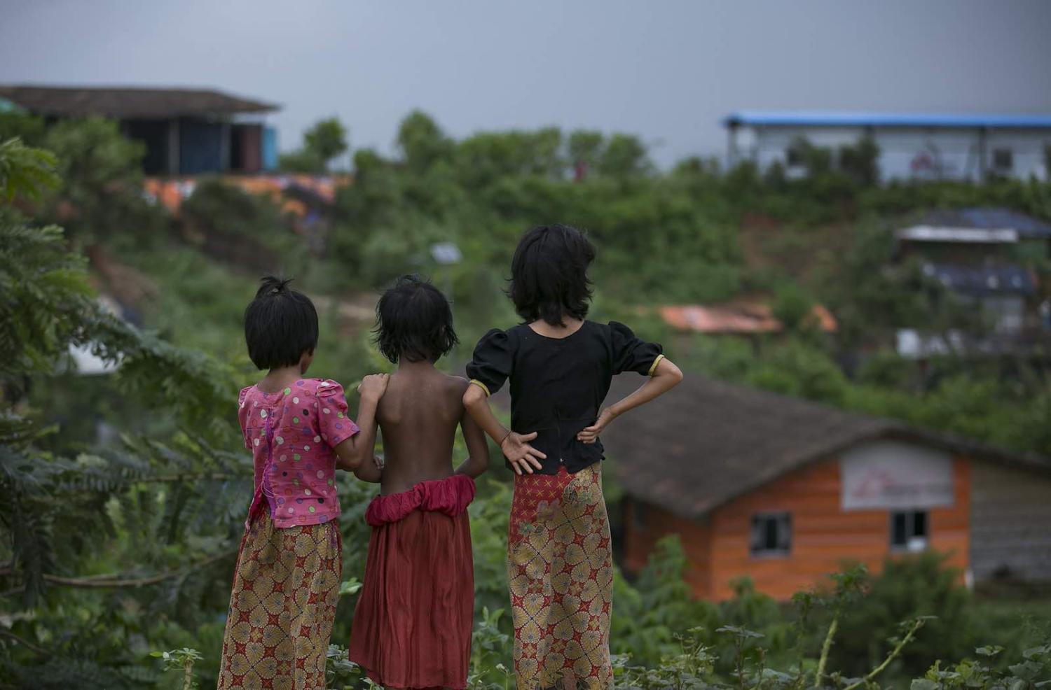 Balukhali refugee camp in Cox's Bazar, Bangladesh (Allison Joyce/UN Women)