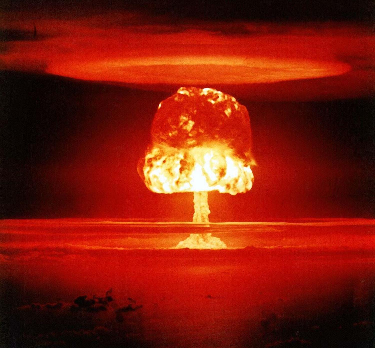 Castle Romeo – an atmospheric nuclear test carried out by the US on 1 March 1954 at Bikini Atoll, Marshall Islands (CTBTO/Flickr)