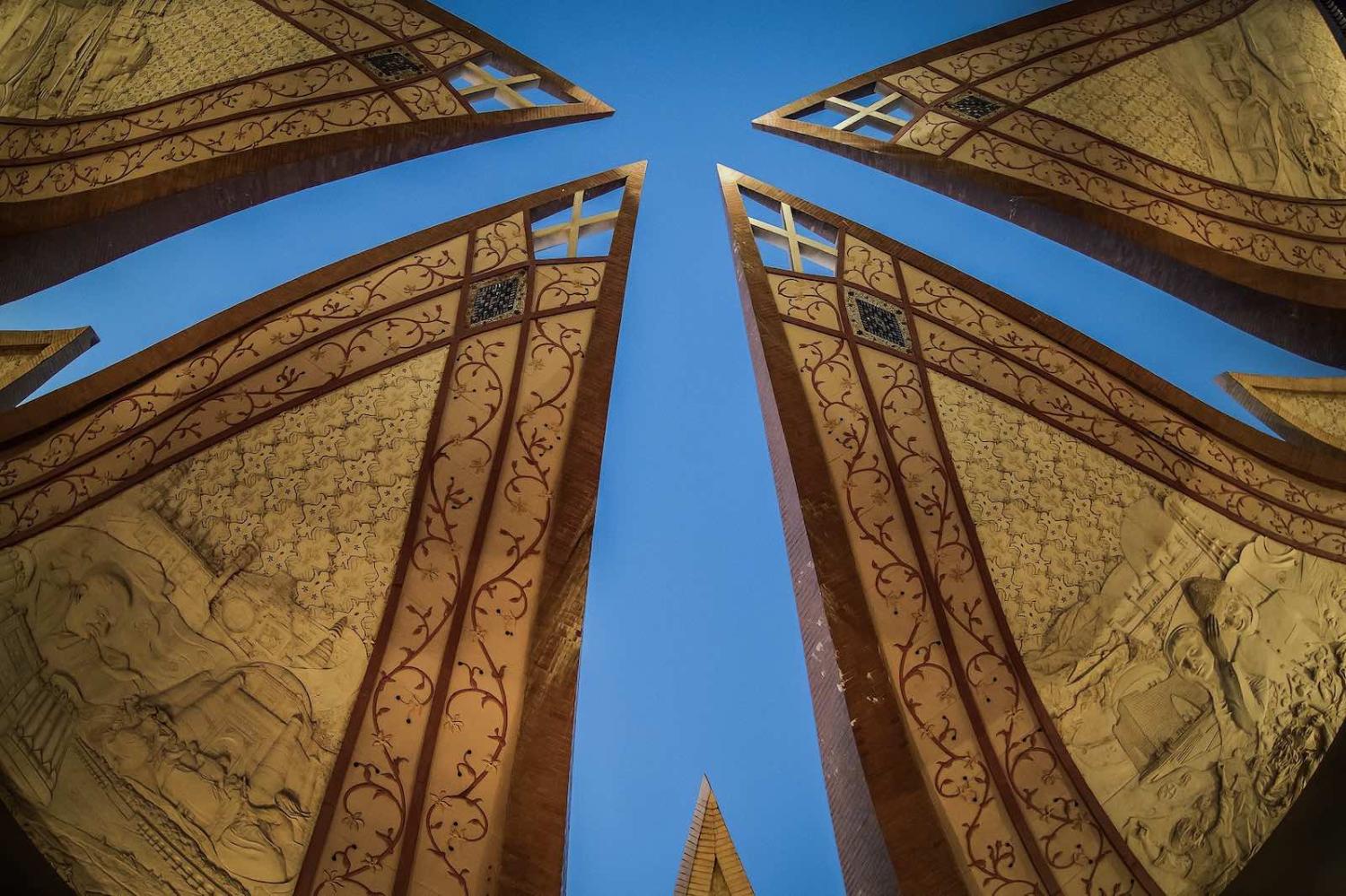 Pakistan Monument, Islamabad (Teseum/Flickr)