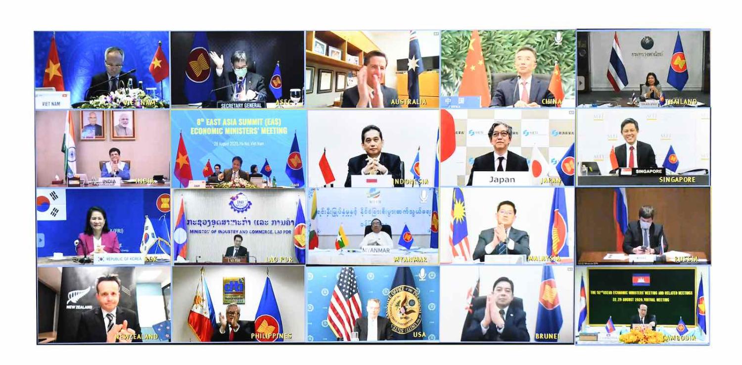 Canapés? (ASEAN Secretariat/Flickr)