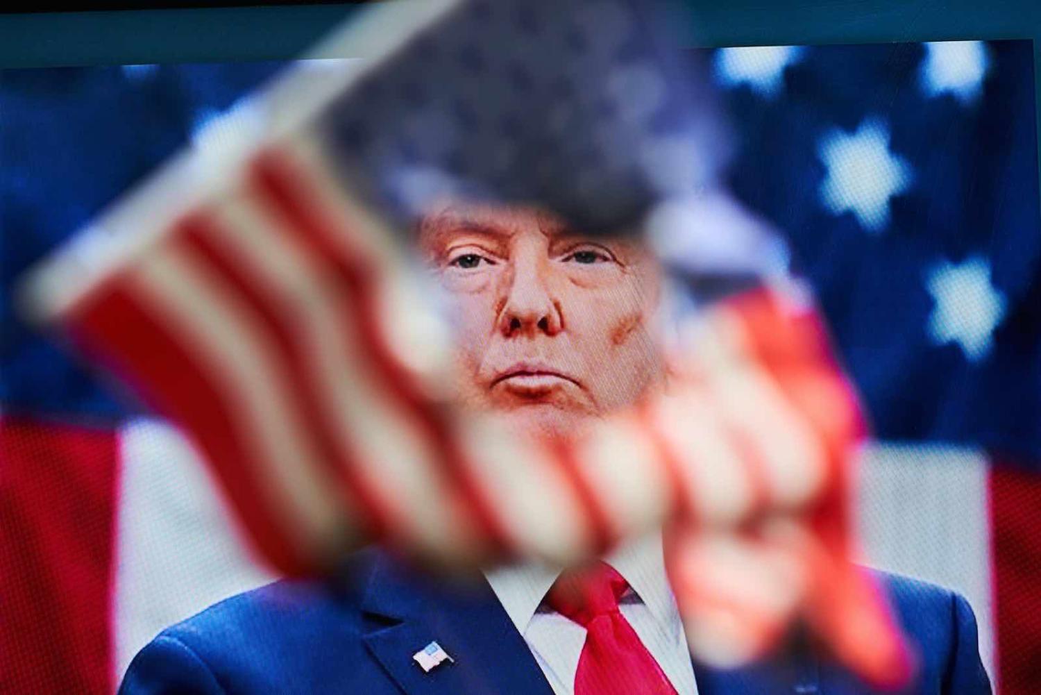 Donald Trump became the source of facts, at least to his most loyal supporters (Marco Verch/Flickr)